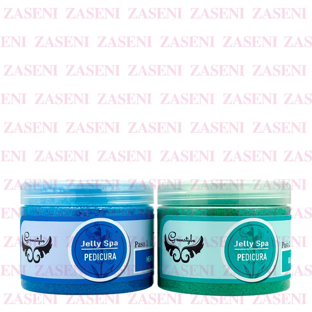 GREENSTYLE PACK JELLY SPA PEDICURA MENTA