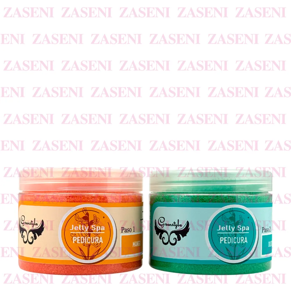 GREENSTYLE PACK JELLY SPA PEDICURA MANGO
