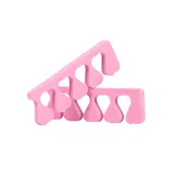Separadedos Pedicura Rosas 100Uds
