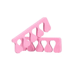 SEPAREDEDOS PEDICURA ROSAS 100UDS