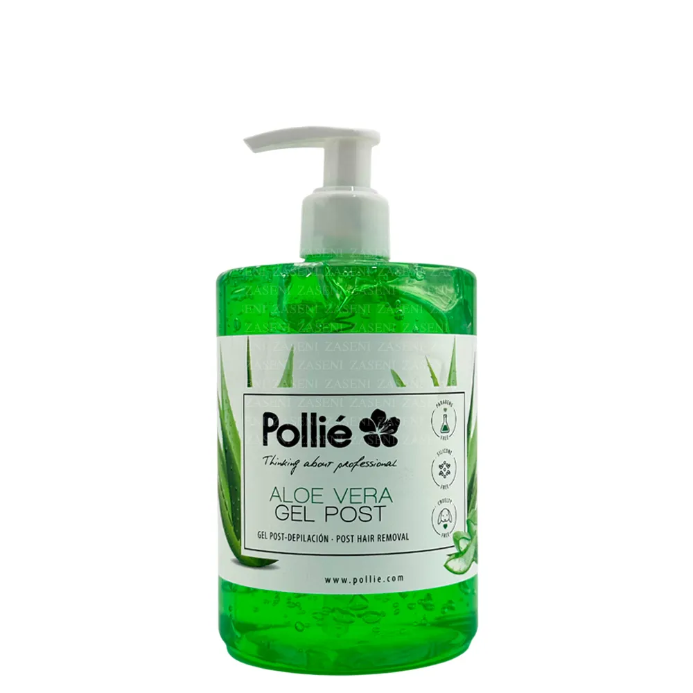 POLLIÉ GEL POST DEPILACIÓN ALOE VERA 500ML