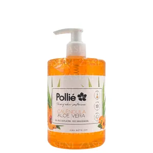 POLLIÉ GEL POST DEPILACIÓN CALÉNDULA ALOE VERA 500ML