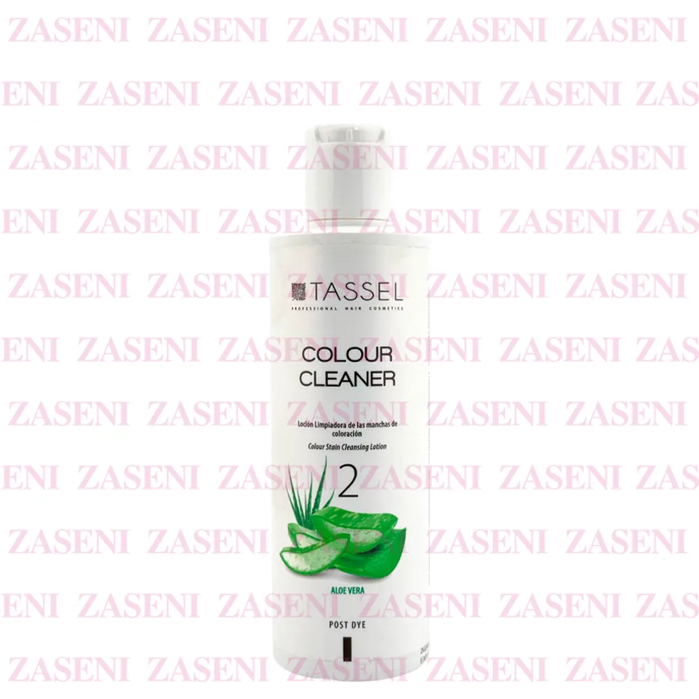 TASSEL LOCIÓN LIMPIADORA MANCHAS COLORACIÓN 200ML