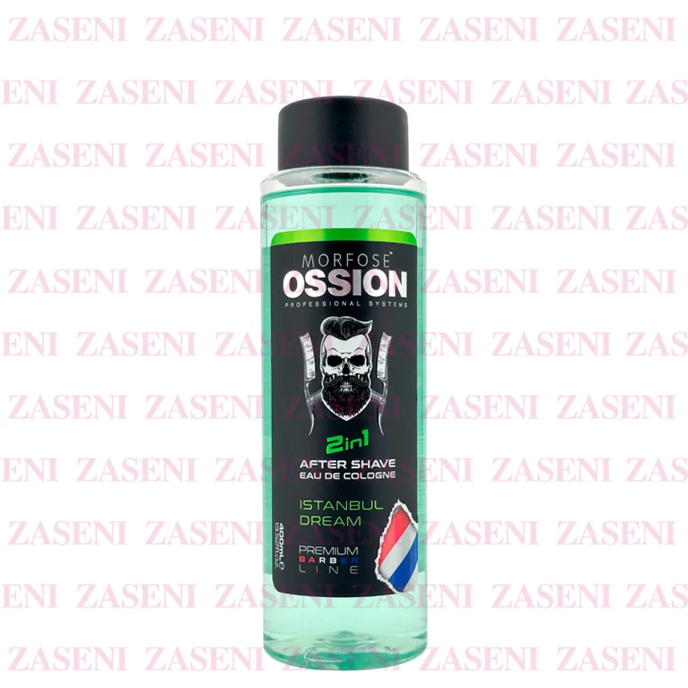 MORFOSE OSSION AFTER SHAVE 2 EN 1 ISTANBUL DREAM 400ML