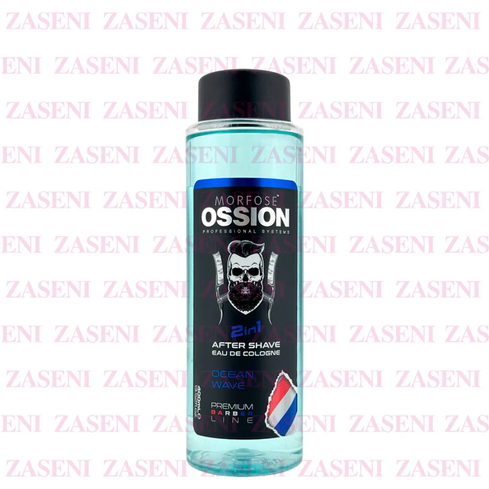 MORFOSE OSSION AFTER SHAVE 2 EN 1 OCEAN WAVE 400ML