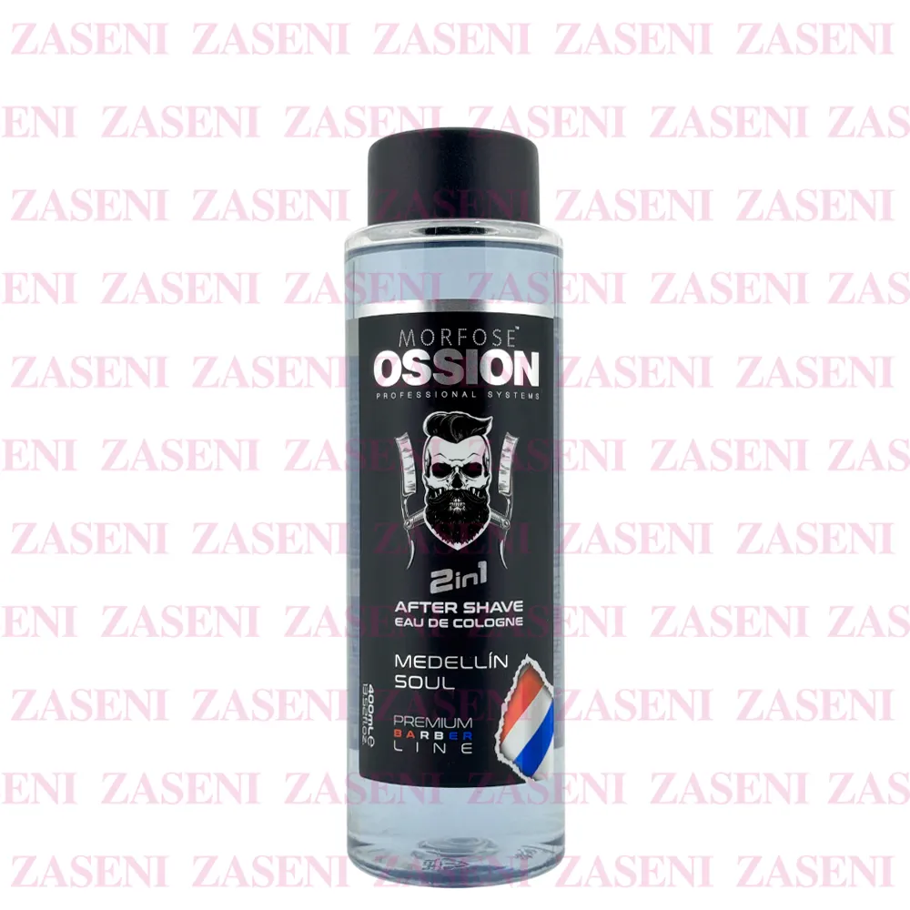 MORFOSE OSSION AFTER SHAVE 2 EN 1 MEDELLÍN SOUL 400ML