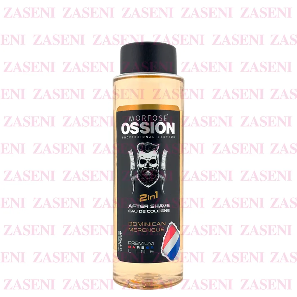 MORFOSE OSSION AFTER SHAVE 2 EN 1 DOMINICAN MERENGUE 400ML