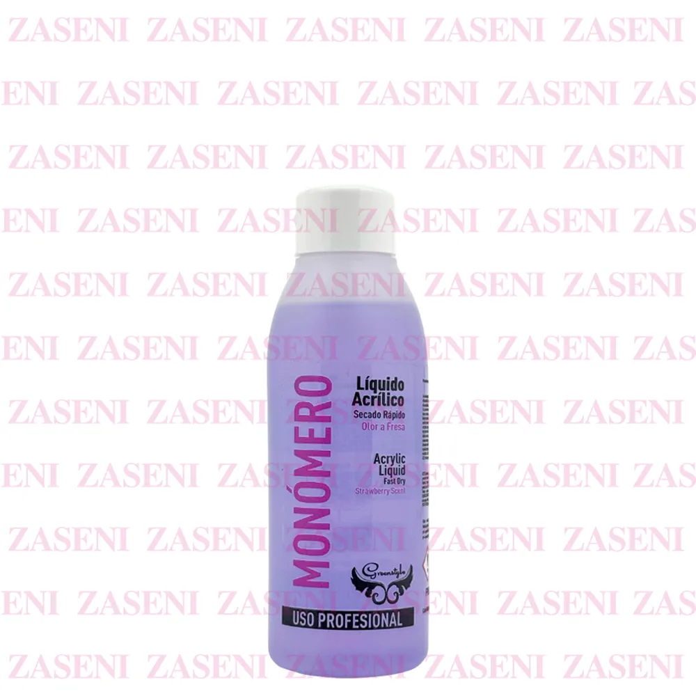 GREENSTYLE LÍQUIDO ACRÍLICO FRESA 125ML