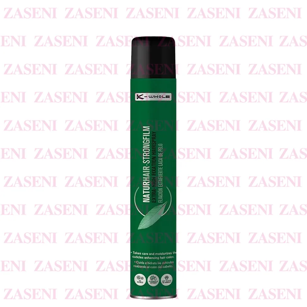 K-WHOLE NATURHAIR LACA FIJACIÓN EXTRAFUERTE 400ML