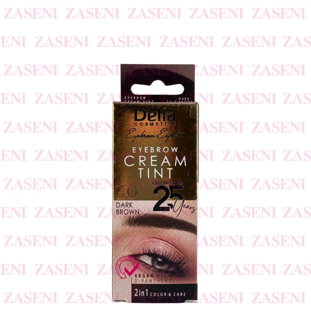 DELIA TINTE CEJAS Nº 3.0 MARRÓN OSCURO 15ML
