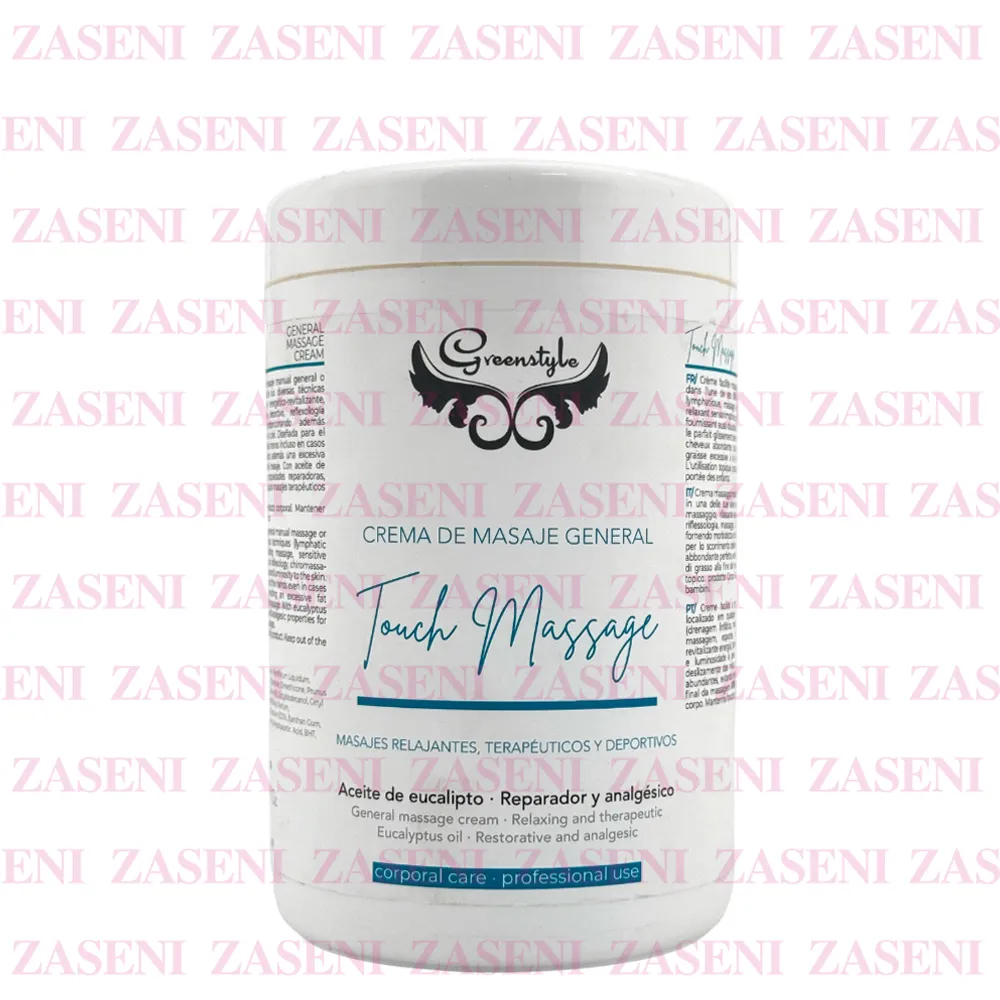 GREENSTYLE CREMA DE MASAJE GENERAL 1000ML