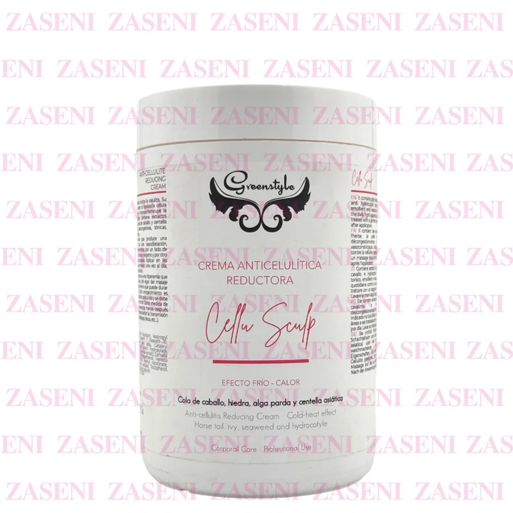 GREENSTYLE CREMA ANTICELULÍTICA REDUCTORA 1000ML