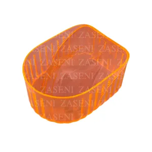 BOL MOJADEDOS NARANJA FLÚOR