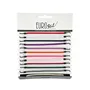 EUROSTIL GOMAS GANCHO COLORES 12UDS