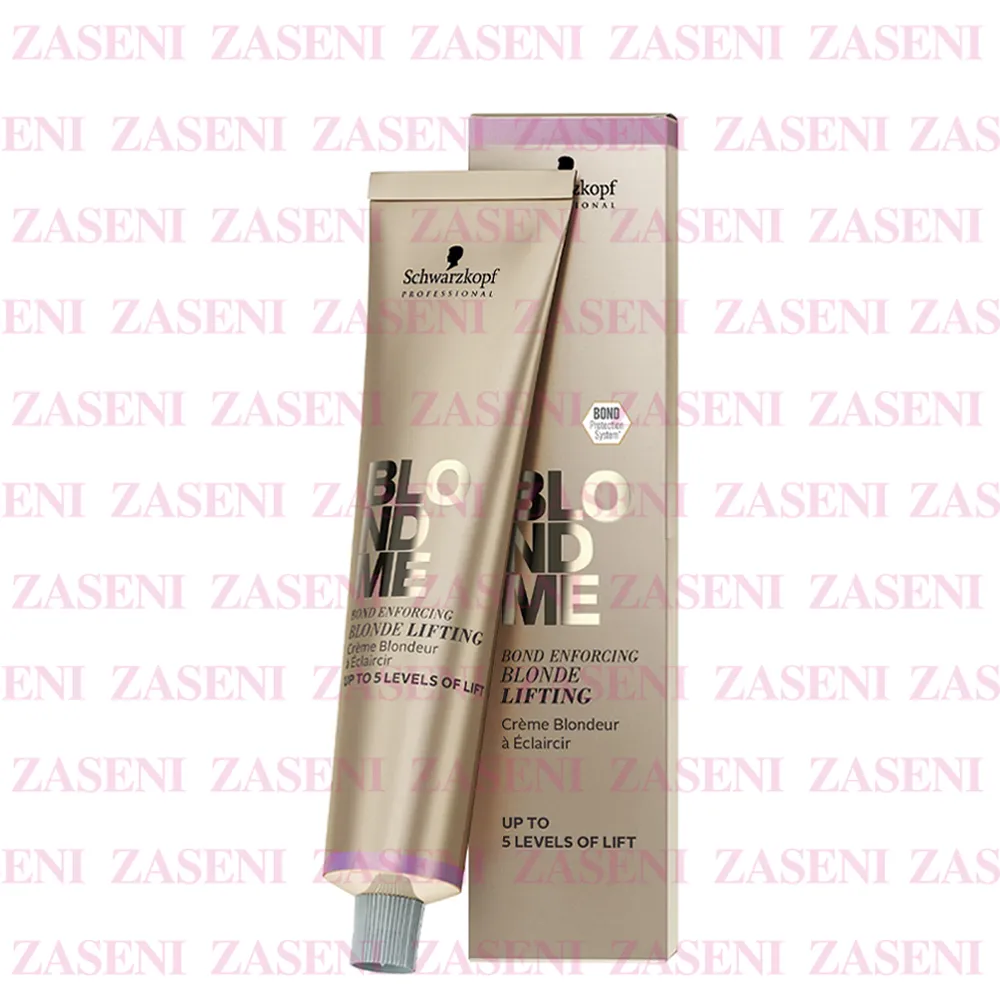 SCHWARZKOPF BLONDME TINTE LIFTING Y COBERTURA BLANCA L - CENIZA 60ML