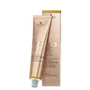 SCHWARZKOPF BLONDME CREMA MATIZADORA REFORZADORA DE PUENTES HI-LIGHTING H - DORADO CÁLIDO 60ML