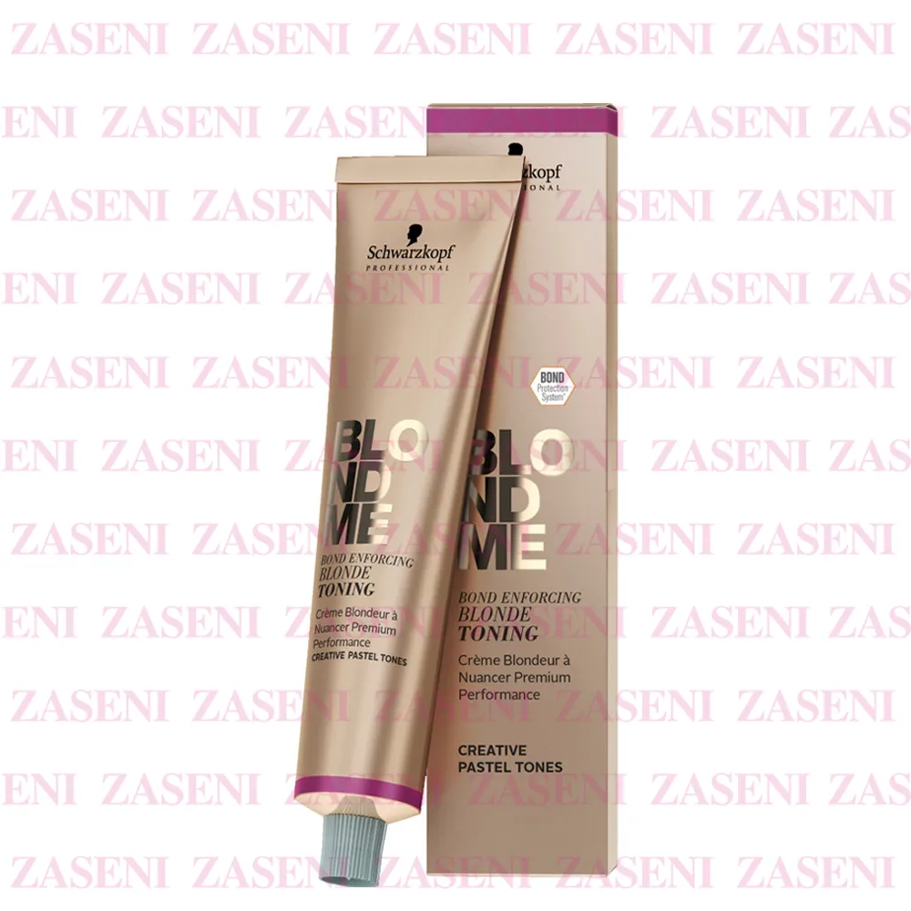 SCHWARZKOPF BLONDME CREMA MATIZADORA TONIFICANTE Y NEUTRALIZANTE DT - GRANITO 60ML