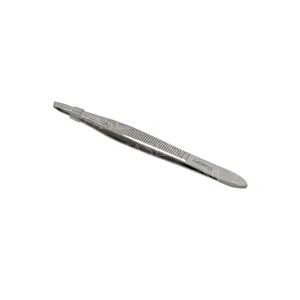 PINZA DE DEPILAR PLATA
