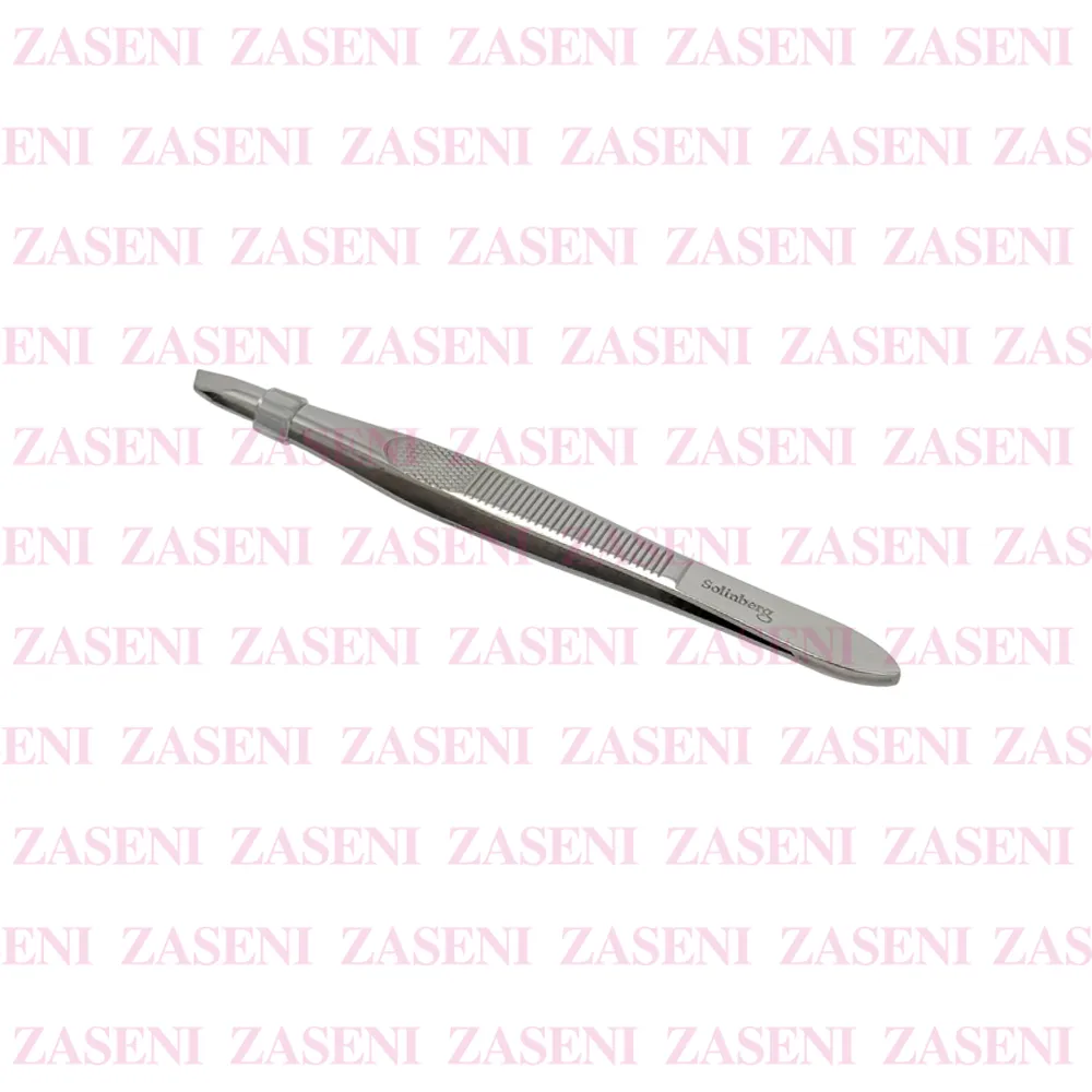 PINZA DE DEPILAR PLATA