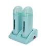 CALENTADOR DOBLE CERA ROLL-ON AZUL