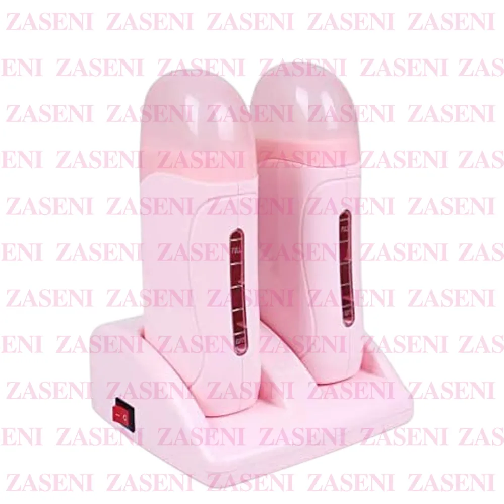 CALENTADOR DOBLE CERA ROLL-ON ROSA
