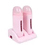 CALENTADOR DOBLE CERA ROLL-ON ROSA