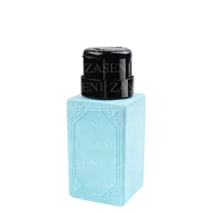 DISPENSADOR CUADRADO AZUL