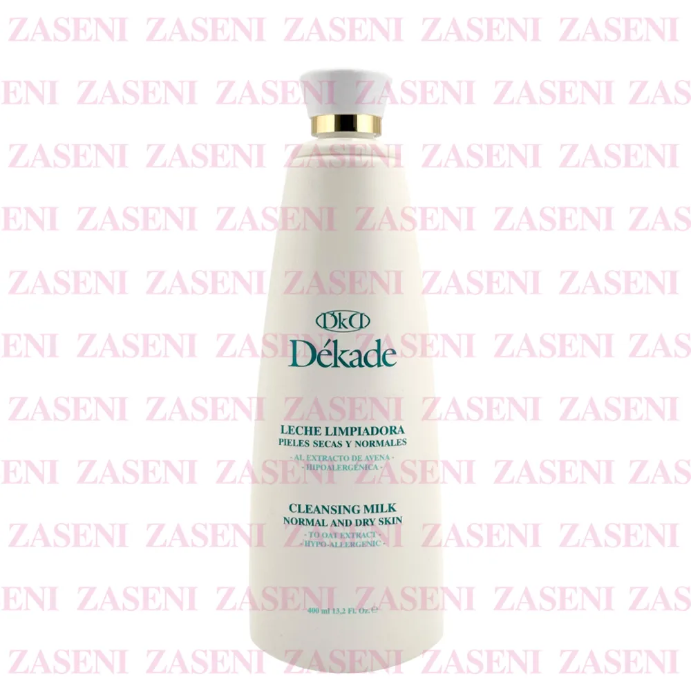 DÉKADE LECHE LIMPIADORA PIELES SECAS Y NORMALES 400ML