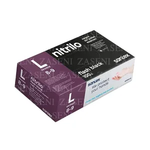 SANTEX GUANTES NITRILO 100UDS TALLA L