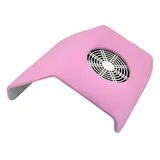 Aspirador De Uñas Polipiel Grande Rosa