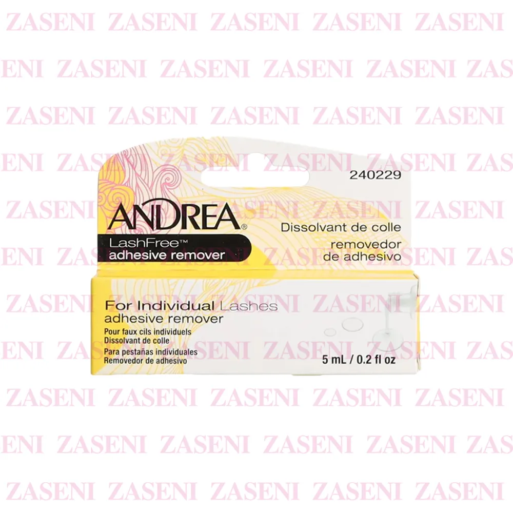 ANDREA REMOVEDOR DE ADHESIVO PESTAÑAS INDIVIDUALES 5ML