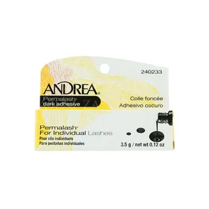 ANDREA ADHESIVO PESTAÑAS INDIVIDUALES OSCURO 3.5GR