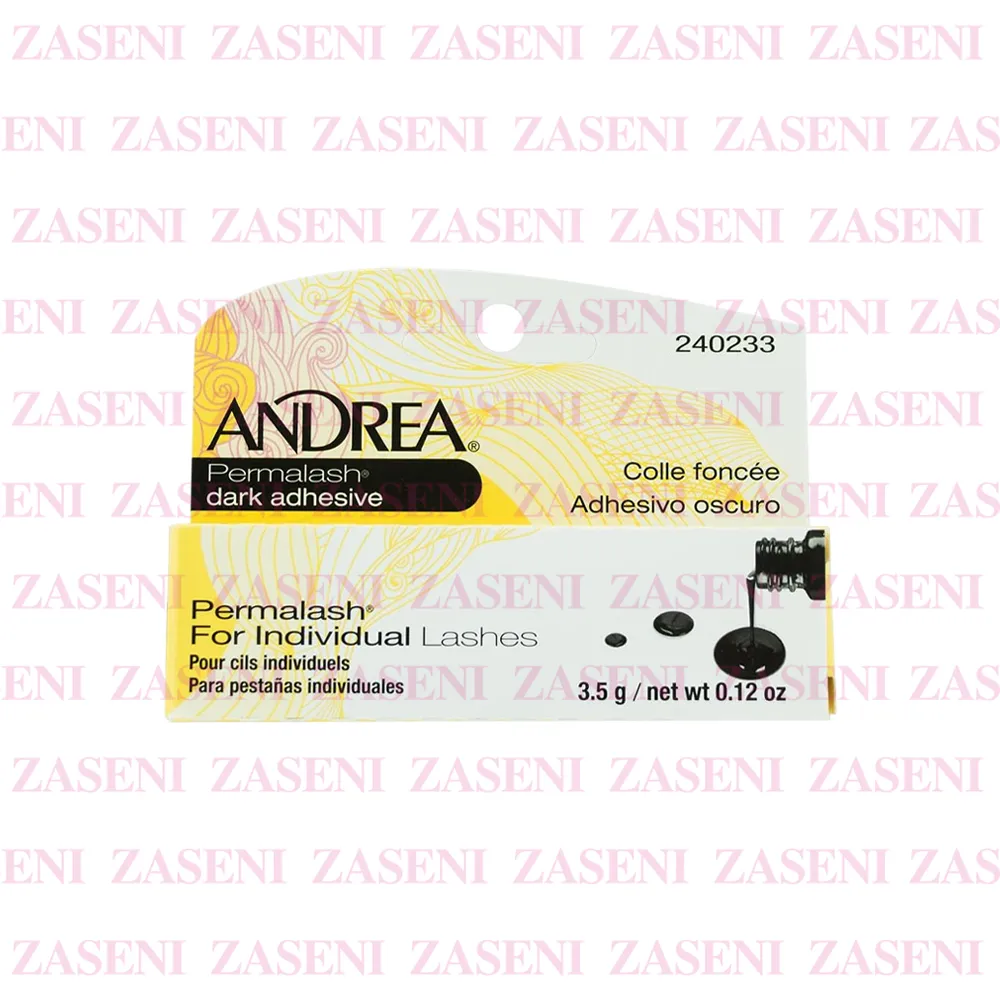 ANDREA ADHESIVO PESTAÑAS INDIVIDUALES OSCURO 3.5GR