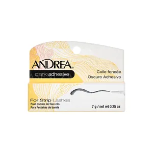 ANDREA ADHESIVO PESTAÑAS COMPLETAS OSCURO 7GR