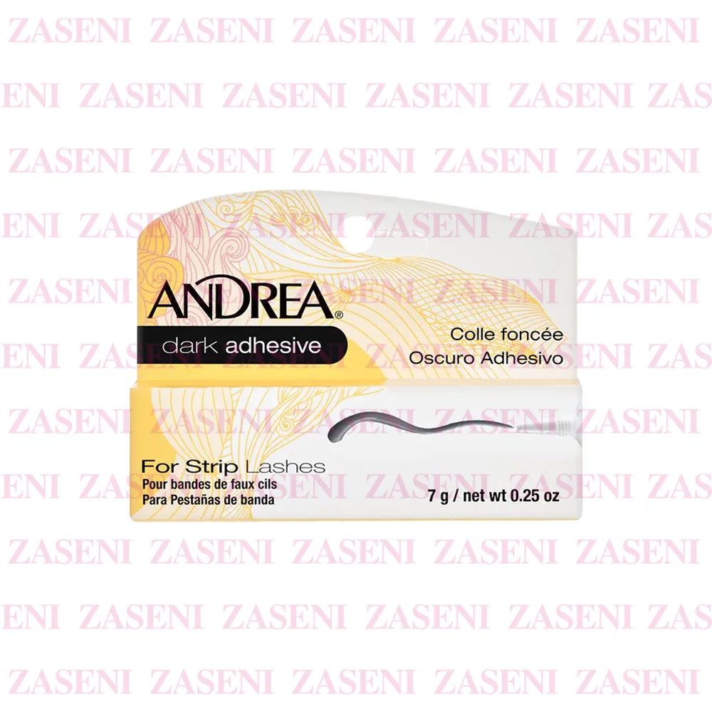 ANDREA ADHESIVO PESTAÑAS COMPLETAS OSCURO 7GR
