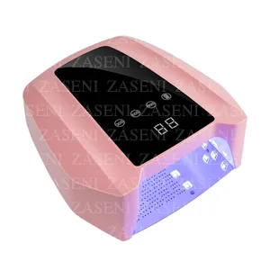 LÁMPARA DE UÑAS INALÁMBRICA S90 72W ROSA