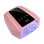 LÁMPARA DE UÑAS INALÁMBRICA S90 72W ROSA