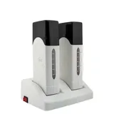 CALENTADOR DOBLE CERA ROLL-ON CUADRADO