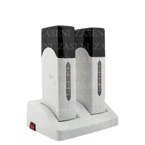 CALENTADOR DOBLE CERA ROLL-ON CUADRADO