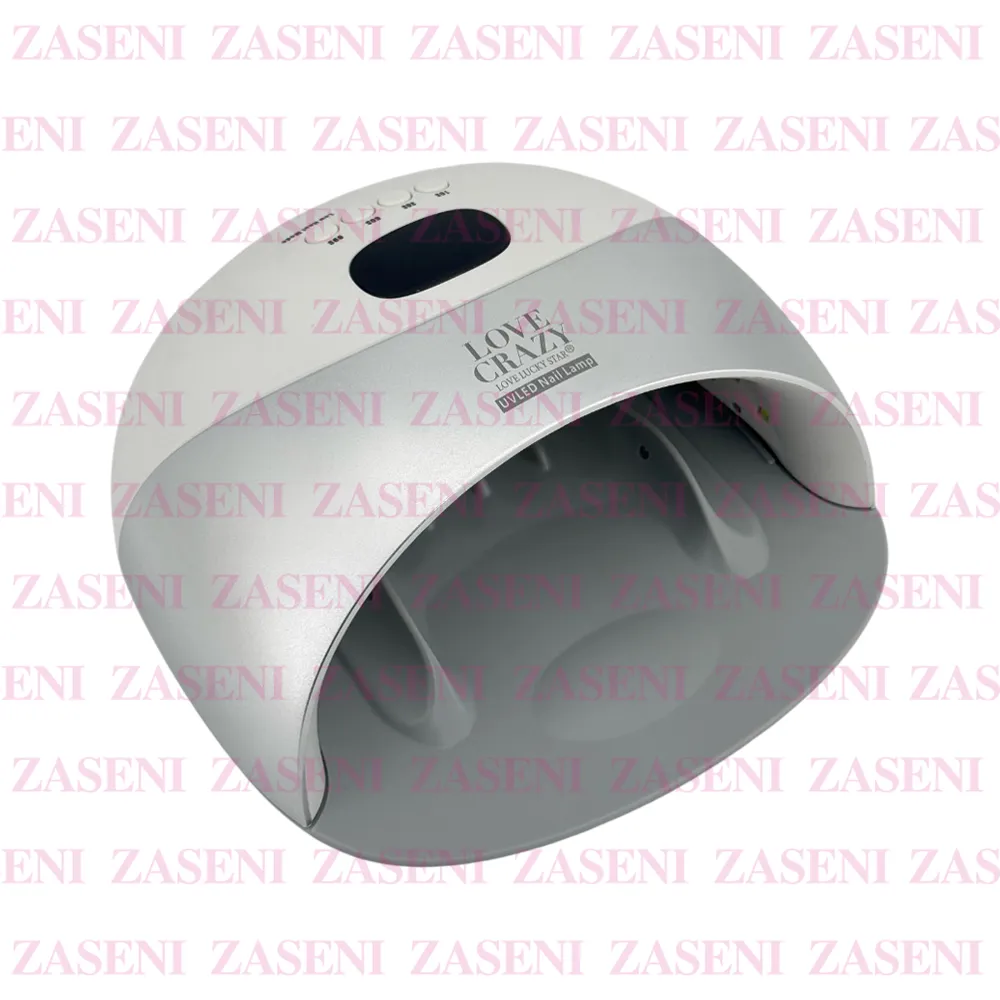 LOVE CRAZY LÁMPARA DE UÑAS N11 PLATA