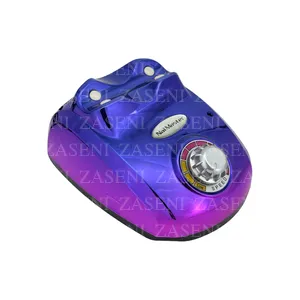 TORNO DE UÑAS TELÉFONO HOLOGRÁFICO AZUL