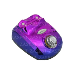 TORNO DE UÑAS TELÉFONO HOLOGRÁFICO FUCSIA