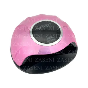 LÁMPARA DE UÑAS F13 MAX 120W FUCSIA HOLOGRÁFICA