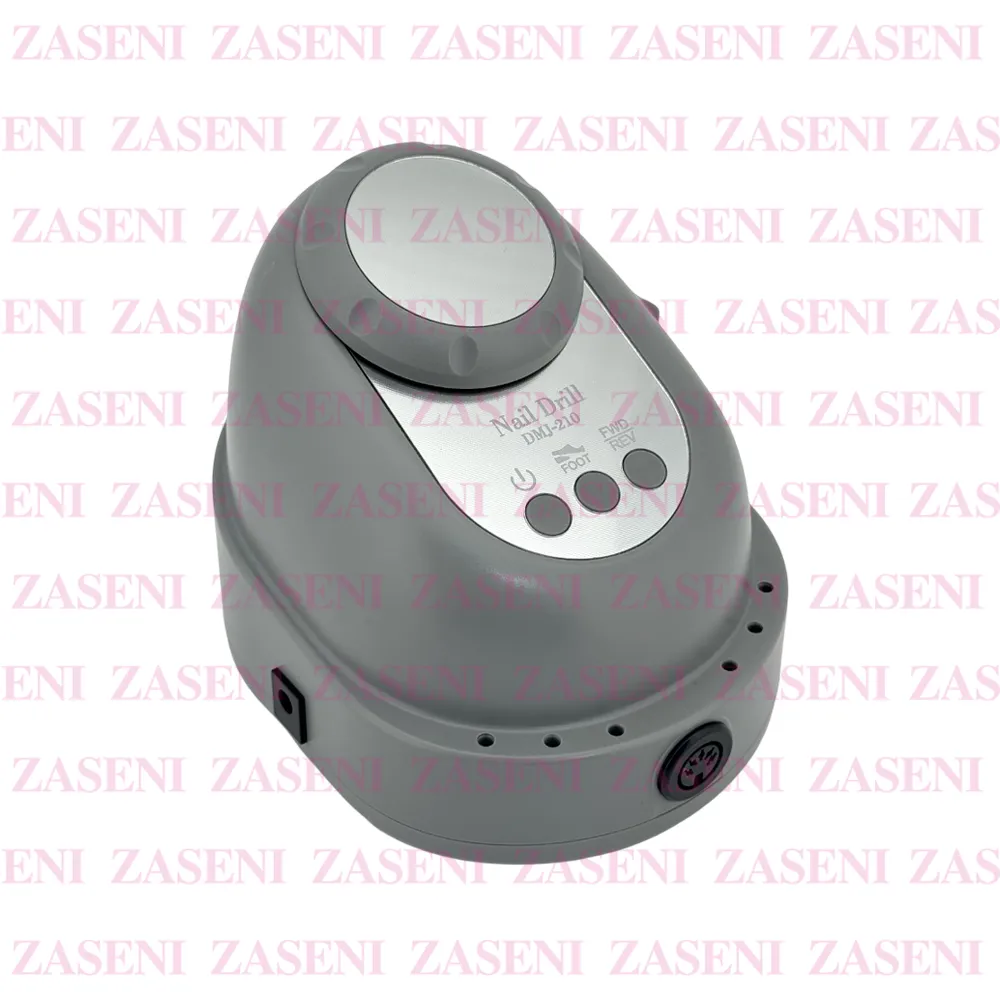 TORNO DE UÑAS DMJ-210 GRIS