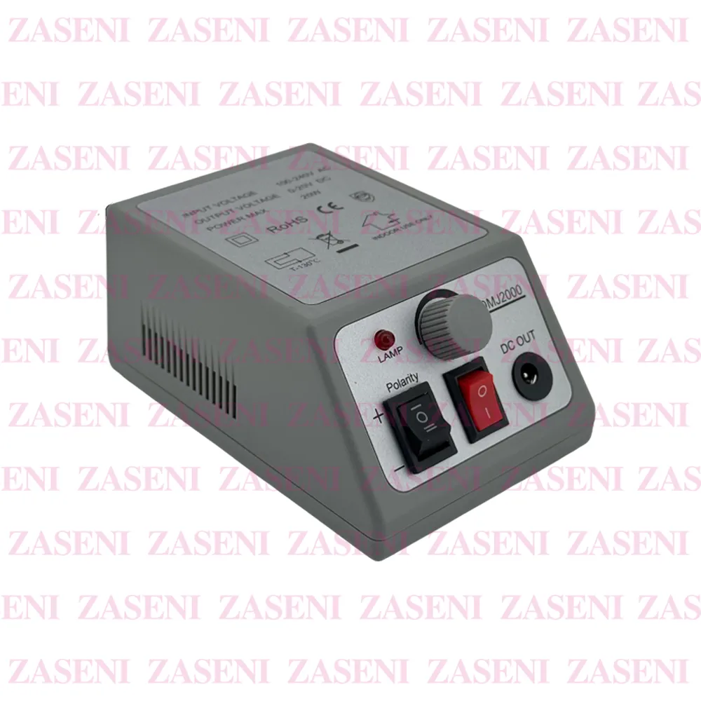 TORNO DE UÑAS DMJ2000 GRIS