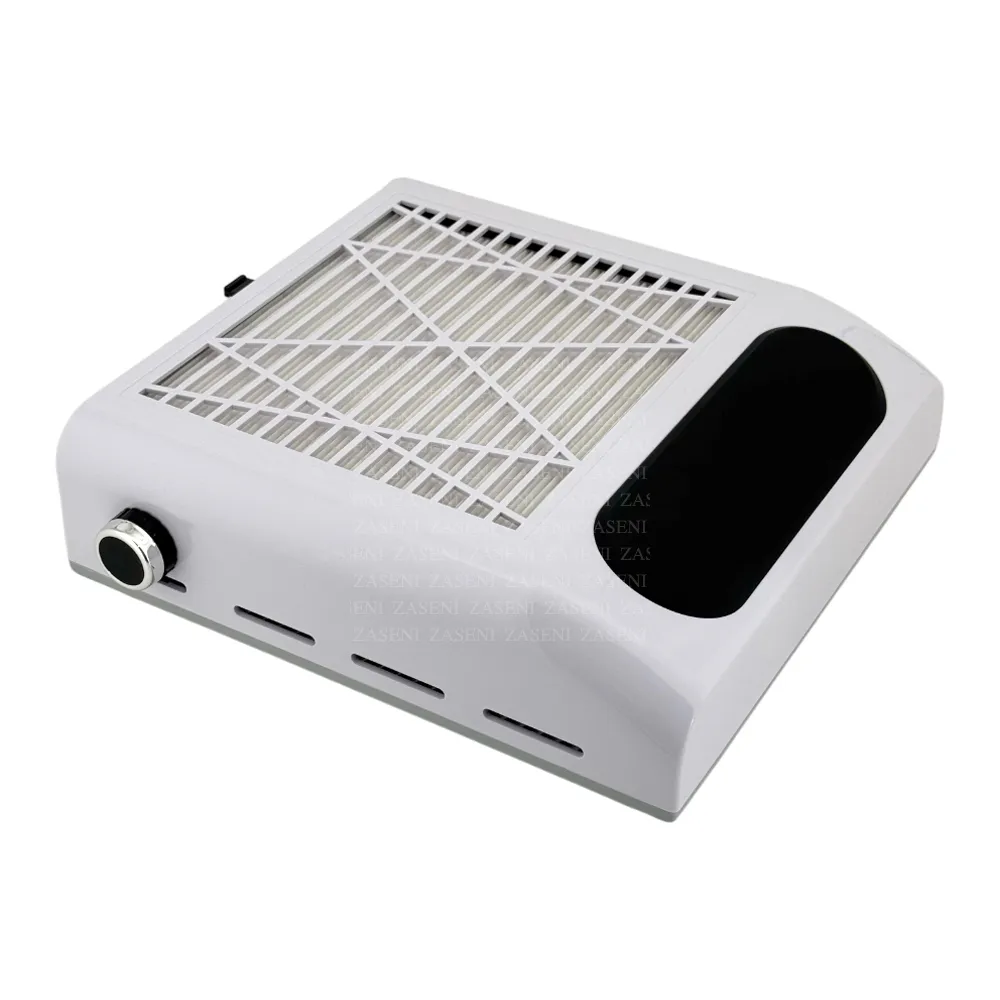 ASPIRADOR DE UÑAS BQ-858-8PLUS BLANCO