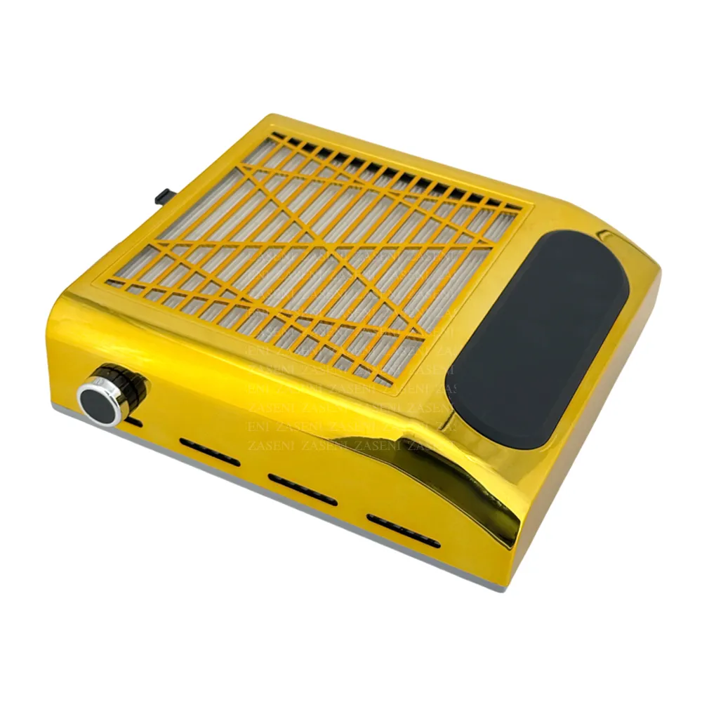 ASPIRADOR DE UÑAS BQ-858-8PLUS DORADO
