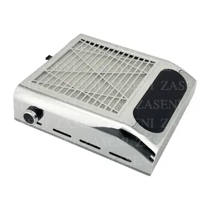 ASPIRADOR DE UÑAS BQ-858-8PLUS PLATEADO