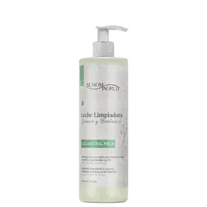 SESIOM WORLD LECHE LIMPIADORA GENCIANA Y BARDANA 500ML