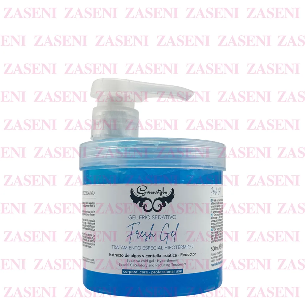 GREENSTYLE GEL FRÍO SEDATIVO 500ML